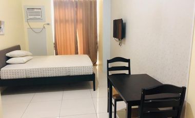 Fully Furnished Studio Unit for RENT at The Currency Ortigas