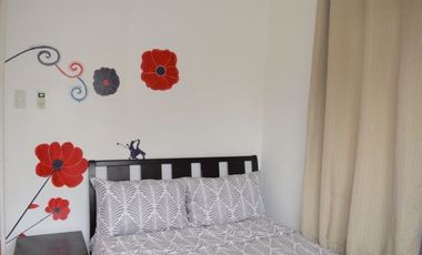 Fully furnished house with a beautiful sea view and mountain view in a safe subdivision in Minglanilla