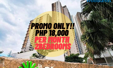 Rent To Own - 18,000 Per Month 2Bedroom unit - Condo in Mandaluyong City- Pet Friendly - Prime Location - Accessible Location - Physically Connected at MRT BONI Station