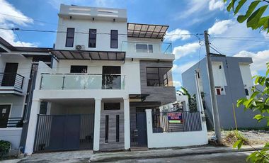 3 Storey  Brand New House and Lot for sale in Tandang Sora Quezon City Brand New and Ready for Occupancy