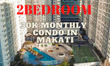 30K MONTHLY 2BEDROOM 2Toilet Condo in Makati Magallanes near Pasay