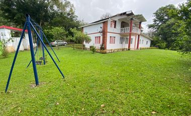 En venta hemosa hacienda de 20.000Mts2 en la vereda san José - Silvania.