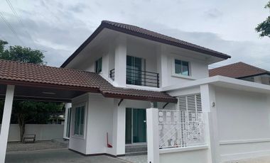 Unfurnished 2 storey House for SALE in quiet village near Central Festival