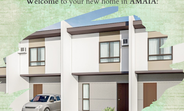 7.5% Discount, 2.5% Downpayment payable in 3 months for Ready For Occupancy Townhouse Unit @ Amaia Scapes Bauan