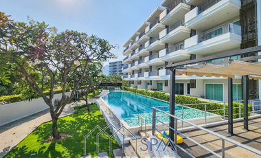 2 bedrooms for sale at The Sea Condominium Samroiyod, price 7.9 Million Baht