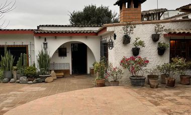 CASA DE CAMPO EN PACHACAMAC