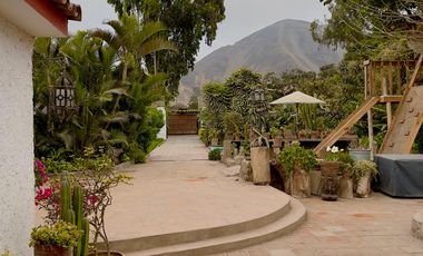 CASA DE CAMPO EN PACHACAMAC