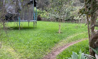 CASA DE CAMPO EN PACHACAMAC