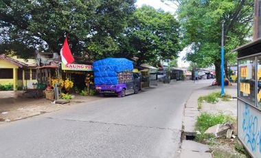 Tanah SHM Tepi Jalan Area Beji Depok 7 Menit Pasar Kemiri