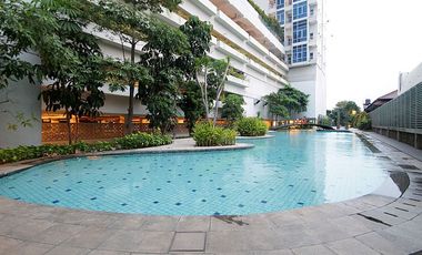 Disewakan Apartemen Capitol Park Salemba Jakarta Pusat Studio Termurah