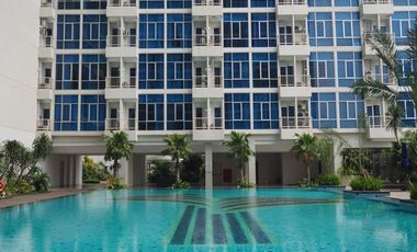 Disewakan Apartemen Capitol Park Salemba Jakarta Pusat Studio Termurah