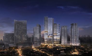 RUSH SALE: RARE 4 Bedroom Skyview Villa Plus in Park Central Towers, Makati City