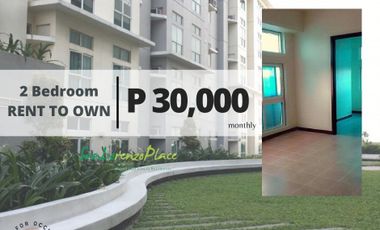 Condo in Makati For Sale RFO Ready 2-Bedrooms Rent to Own