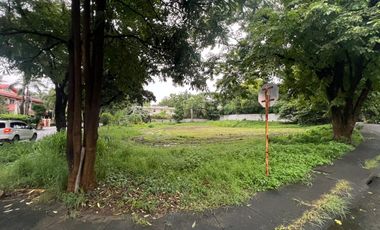 FOR SALE - Residential Corner Vacant Lot in Ayala Alabang Village, Muntinlupa City