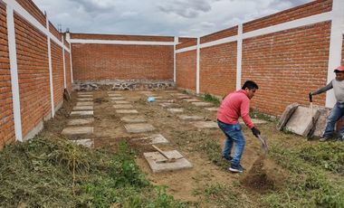 2 Terrenos De 495m2 c/u En Santa Isabel Cholula Cerca de Chipilo..