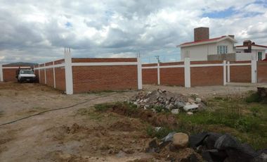 2 Terrenos De 495m2 c/u En Santa Isabel Cholula Cerca de Chipilo..