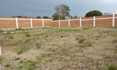 2 Terrenos De 495m2 c/u En Santa Isabel Cholula Cerca de Chipilo..