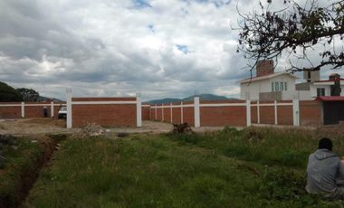 2 Terrenos De 495m2 c/u En Santa Isabel Cholula Cerca de Chipilo..