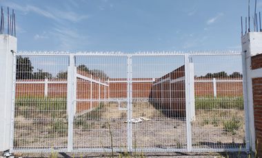 2 Terrenos De 495m2 c/u En Santa Isabel Cholula Cerca de Chipilo..