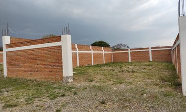 2 Terrenos De 495m2 c/u En Santa Isabel Cholula Cerca de Chipilo..