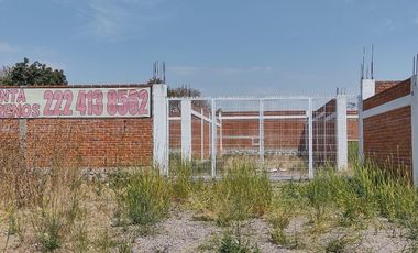 2 Terrenos De 495m2 c/u En Santa Isabel Cholula Cerca de Chipilo..