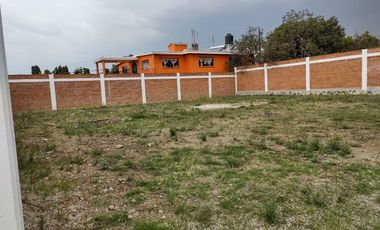 2 Terrenos De 495m2 c/u En Santa Isabel Cholula Cerca de Chipilo..