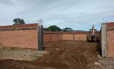 2 Terrenos De 495m2 c/u En Santa Isabel Cholula Cerca de Chipilo..