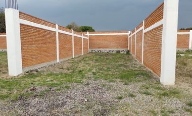 2 Terrenos De 495m2 c/u En Santa Isabel Cholula Cerca de Chipilo..