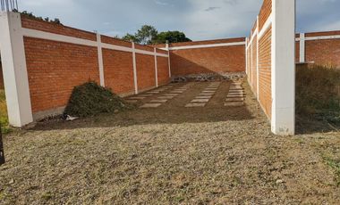 2 Terrenos De 495m2 c/u En Santa Isabel Cholula Cerca de Chipilo..