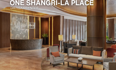 2BR in One Shangri-la Place For Sale