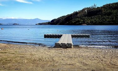 Excelente Parcela de 2ha con acceso a playa en lago Ranco, Futrono