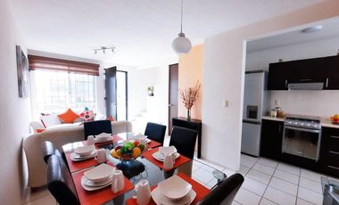 casa con 3 recamaras en  condominio en Jiutepec Morelos