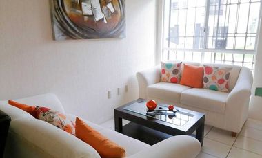 casa con 3 recamaras en  condominio en Jiutepec Morelos