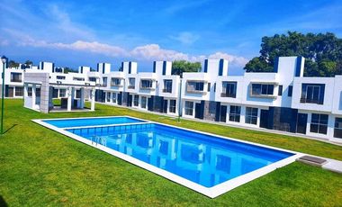 casa con 3 recamaras en  condominio en Jiutepec Morelos