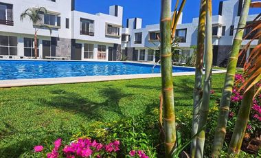 casa con 3 recamaras en  condominio en Jiutepec Morelos