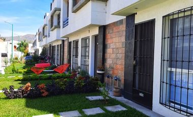 casa con 3 recamaras en  condominio en Jiutepec Morelos