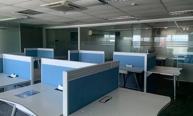 1000 sqm Fitted Office Space for Lease/Rent in Ortigas Pasig City Ready to Move-in