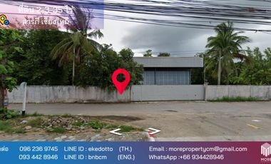 Property ID167LS Land for sale in Saraphee 2-3-35 Rai  near BigC Don Chan