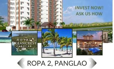 Residential Condominium For Sale in Dao Dauis Panglao Island Bohol Philippines