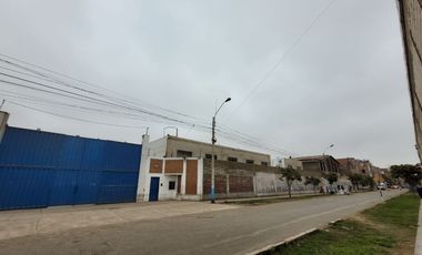 Se Vende Terreno Industrial En Esquina - Carmen De La Legua