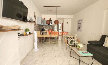 Apartamento por dias con acceso directo a la playa