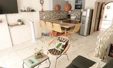 Apartamento por dias con acceso directo a la playa