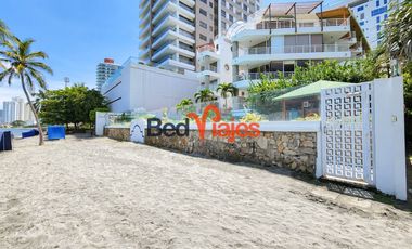 Apartamento por dias con acceso directo a la playa