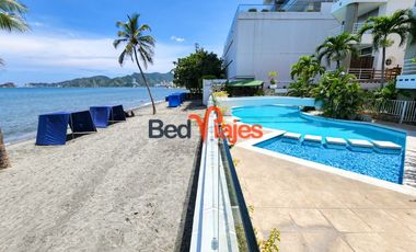 Apartamento por dias con acceso directo a la playa