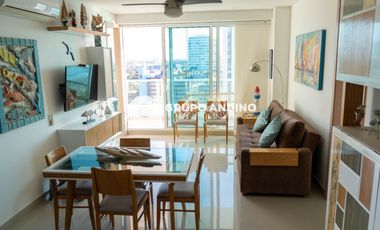 Venta o Arriendo Apartamento en Torre Puerto Soñado - Santa Marta