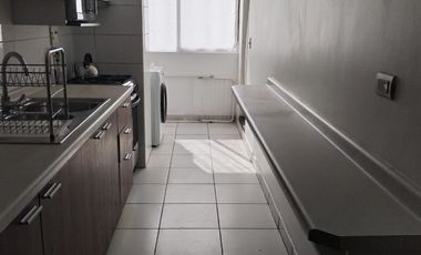Arrienda Depto Amoblado + Gasto común, 2 D, principal en suite + terraza, cocina independiente en San Pedro de la Paz