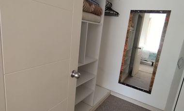 Arrienda Depto Amoblado + Gasto común, 2 D, principal en suite + terraza, cocina independiente en San Pedro de la Paz