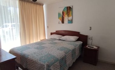 Arrienda Depto Amoblado + Gasto común, 2 D, principal en suite + terraza, cocina independiente en San Pedro de la Paz