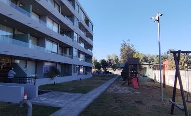Arrienda Depto Amoblado + Gasto común, 2 D, principal en suite + terraza, cocina independiente en San Pedro de la Paz