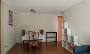 Arrienda Depto Amoblado + Gasto común, 2 D, principal en suite + terraza, cocina independiente en San Pedro de la Paz